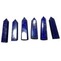 Lapis Lazuli Natural Crystal Column Stone Decoration 5-6cm