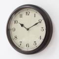 11 Inch Retro Wall Clock Round Easy to Read Home Office School Clock