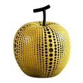 Wave Point Apple Pear Resin Craftwork Simulation Fruit Ornament C
