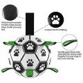 Dog Toys Interactive Pet Football Toys Outdoor Pet Bite Chew Balls