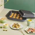 Baking Deep Baking Pans Set, Rectangle Cake Pan for Oven, 3 Piece