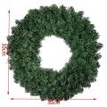 1 Pcs 30cm Artificial Pine Wreath Garland for Christmas Decoration