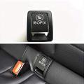 4x 2059200513 Car Seat Isofix Switch Cover for Mercedes W205 Black