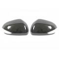 Car Abs Carbon Fiber Rearview Side Wing Mirror Cover Exterior