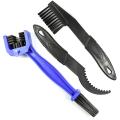 Bicycle Brush Chain Brush Motorcycle 3 Side Chain Cleaner