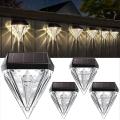 Waterproof Solar Deck Lights Outdoor Fence Lights,solar Wall Lights