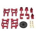 Front and Rear Swing Arm Gear Set for Lc Racing Ptg2 1/10 Rc Car,1