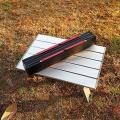 Mini Black Outdoor Folding Camping Tent Household Bed (red+black)
