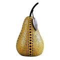 Wave Point Apple Pear Resin Craftwork Simulation Fruit Ornament A