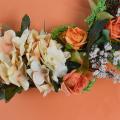 Wreath Hydrangea Wreath Wedding Boho Wreath Floral Accessories(b)