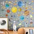 Luminous Astronaut Wall Stickers, Diy Fluorescent Wall Stickers