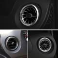 2pcs Car Air Condition Air Vent Outlet Trim for Mercedes Benz V Class