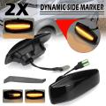 Dynamic Turn Signal Led Side Marker Light Flashing Indicator