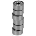 10pcs Miniature Sealed Metal Ball Bearing Model: 692 Zz 2x6x3mm