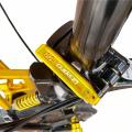 Litepro Folding Bike Head Tube Buckle Riser Lock Catch Gold