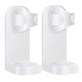 2pcs Electric Toothbrush Holder, Wall Mount Base Stander for Bathroom
