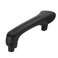 Front Right Side Door Pull Grab Handle for Jetta Golf Mk4 1999-2004