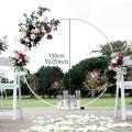 Large Balloon Arch Set Column Stand Base Frame Kit Wedding Decor