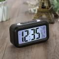Smart Temperature Alarm Clock Led Display Backlight Calendar-a