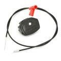 Door Lever, Lawn Mower Throttle Cable Switch Lever Control Handle Kit