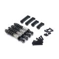 For Mn D90 Mn-90 Rc Car Shock Absorber with Extension Seat,black