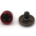 2pcs Metal Differential Housing Diff Case Ea1048 for Jlb Racing,a