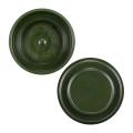 5 Pack Diy Flower Arrangement Kit Green Round Floral Foam with Bowl