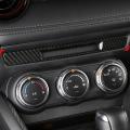 Carbon Fiber Air Condition Outlet Panel for Mazda Cx-3 Cx3 2015-18