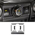 Car Air Conditioning Switch Panel Sticker Decal for 4runner 2010-2020