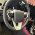 Car Steering Wheel Button Decorative Frame Steering Wheel Cover Car