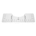 7-in-1 T-shirt Alignment Ruler for Adults, Teenagers and Children