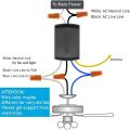 Universal Smart Wifi Ceiling Fan/dimmer Remote Control Kit