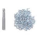 100pcs Spikes for Tires Universal Scooter Tire Snow Spikes 4x9mm