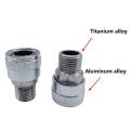 Titanium Alloy Ultra-fast Quick Release Buckle Pedal Adapter for All