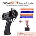 Ax7s 2.4g 3ch Transmitter with 2 In 1 Receiver Esc for Wpl D12 Mn D90