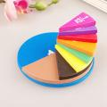 Circular Fractions Counting Kids Early Educational Math Teaching Toys