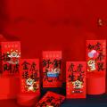 Red Envelopes Tiger Pattern Red Packets for 2022 Chinese New Year