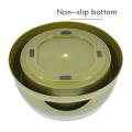 Pet Bowl Non-slip Splash-proof Floating Bowl Food Container A