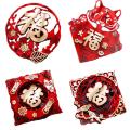 2022 New Year Decorations Year Of The Tiger Window Stickers Three