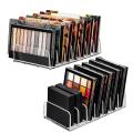 2 Pack Eyeshadow Makeup Palette Organizer, Eyeshadow Storage (2 Size)