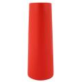 Seamless Silicone Sleeve for Sublimation Straight-bottomed Cups Red
