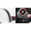 For Benz Cla W117 Cla45 Amg Carbon Fiber Rear Bumper Spoiler 2pcs