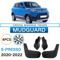 Car Mudflaps for 2020-2022 Suzuki S-presso Spresso Car Accessories
