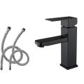 Black Bathroom Sink Faucet,for Bathrom Sink, with Water Supply Hoses
