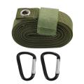 Outdoor Canopy Extension Belt Rope Adjustable Outdoor (green)