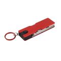 Multifunction Keychain Stainless Steel Nail Clipper Led Light Tool