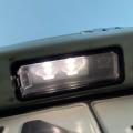 Light License Plate Led License Plate Lamp Fit for Passat B7 Golf Mk7