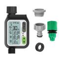 Garden Automatic Water Timer with Rain Sensor 3 Separate Programs