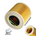 Air Dust Filter for Karcher Vacuum Cleaner Parts Wd2250 Hepa Filte