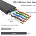 6pack 1.5m Cable Cat6 Flat Utp Ethernet Network Cable, Network Cable